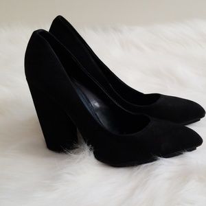 Aldo Chunk Heel Size 8